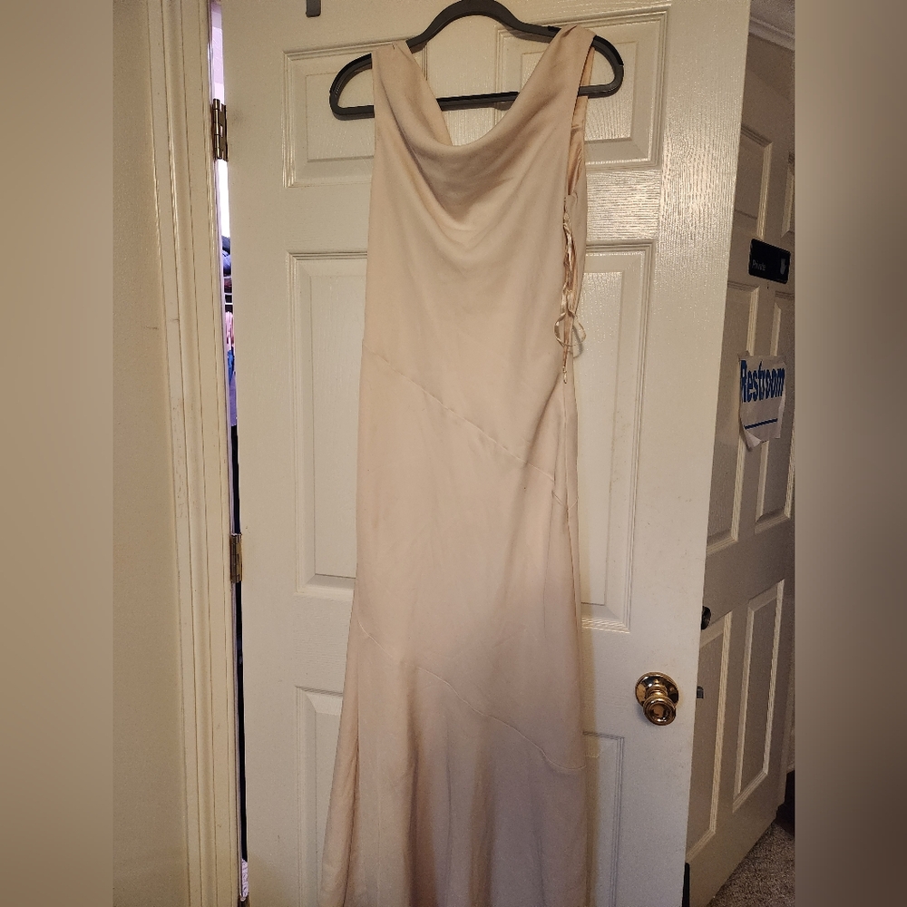 Tevolio Cowl neck dress